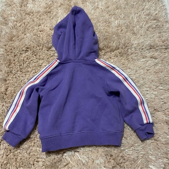 Converse All Star Hoodie Baby Girl Purple Pink Size 12m 75-80cm - Picture 8 of 9